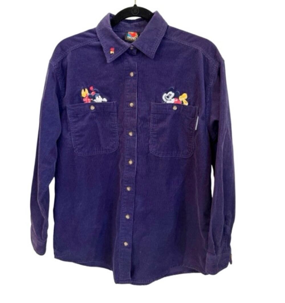Mickey Unlimited Cordouroy Buttondown